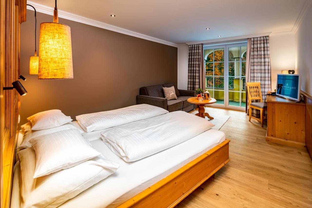 Hotel Fischerwirt Natur Waldspa Faistenau Kültér fotó