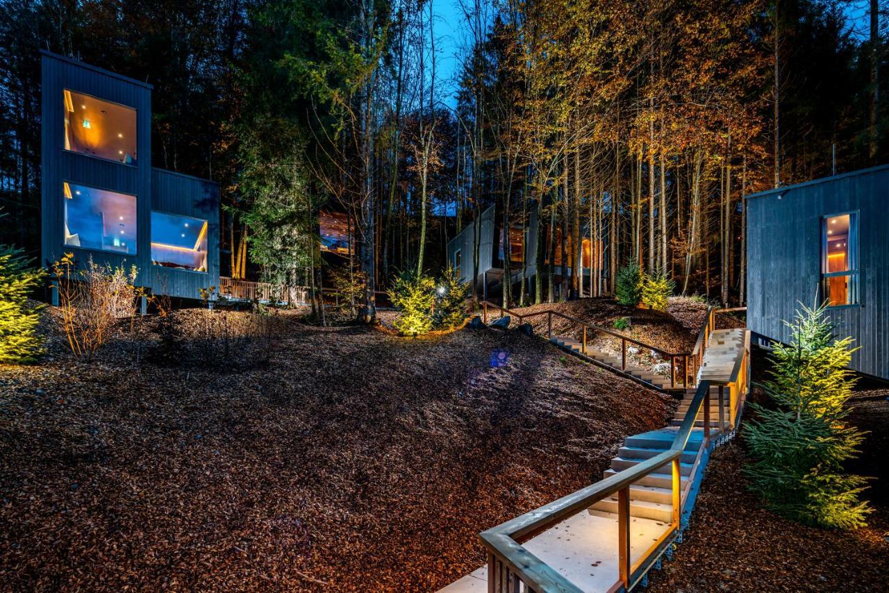 Hotel Fischerwirt Natur Waldspa Faistenau Kültér fotó