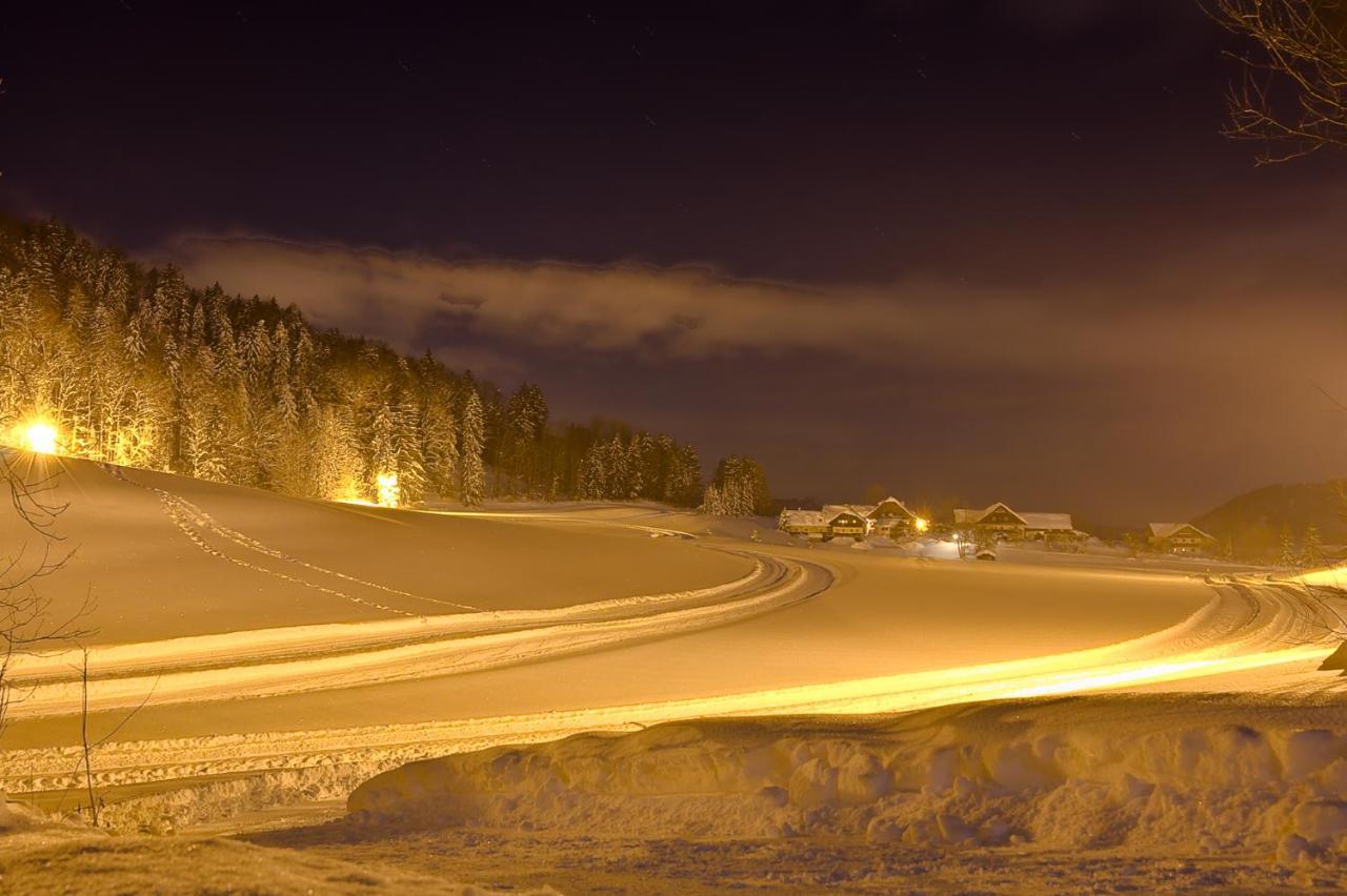 Hotel Fischerwirt Natur Waldspa Faistenau Kültér fotó