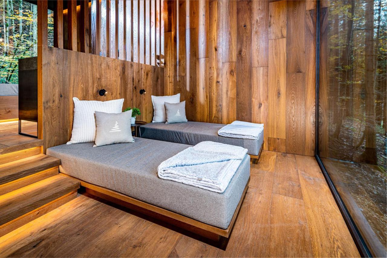 Hotel Fischerwirt Natur Waldspa Faistenau Kültér fotó