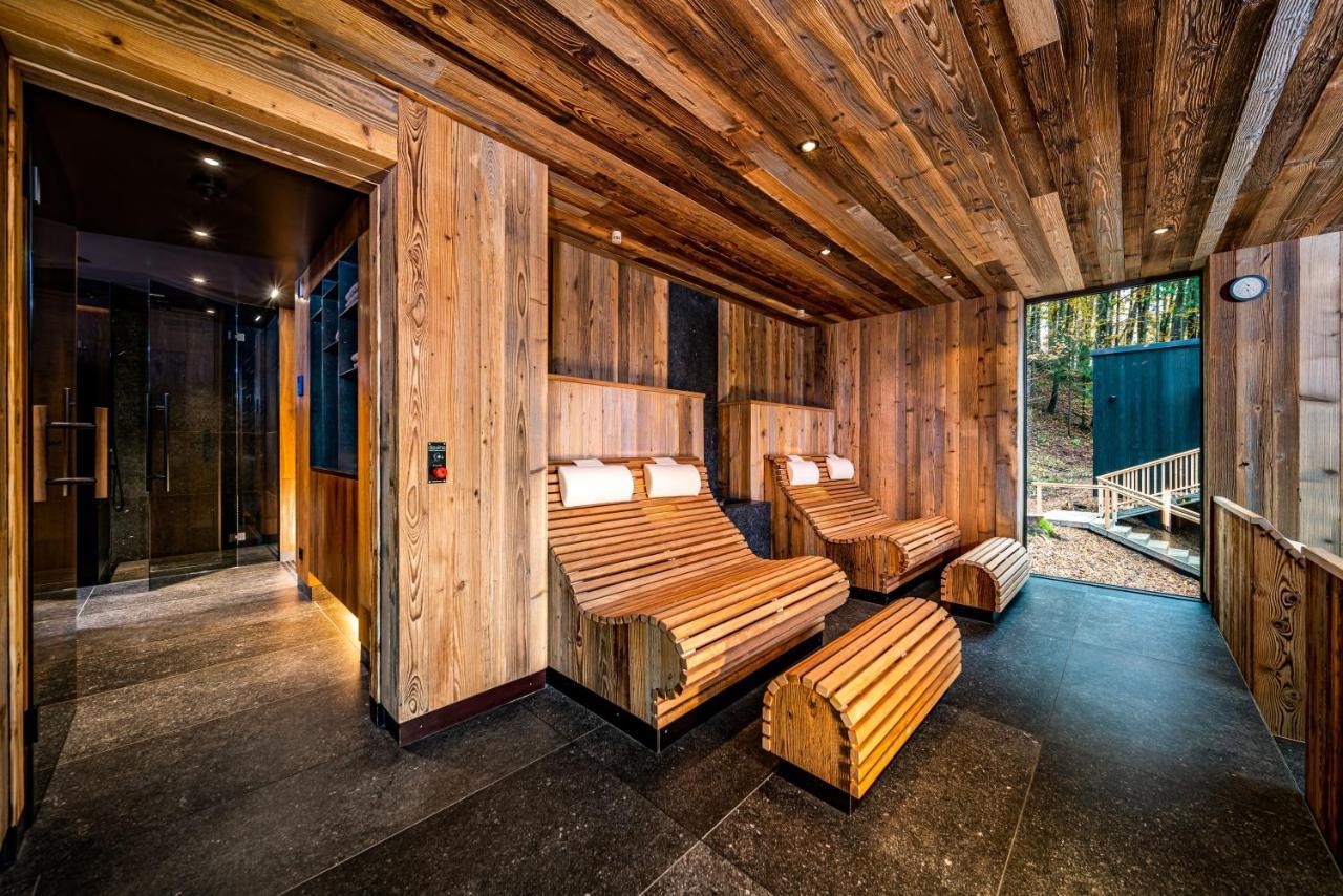 Hotel Fischerwirt Natur Waldspa Faistenau Kültér fotó