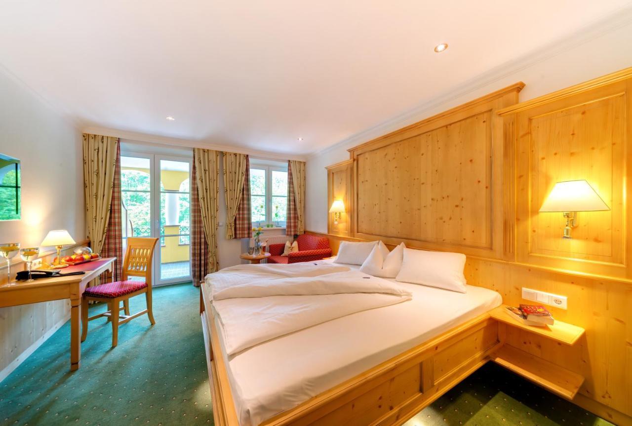 Hotel Fischerwirt Natur Waldspa Faistenau Kültér fotó
