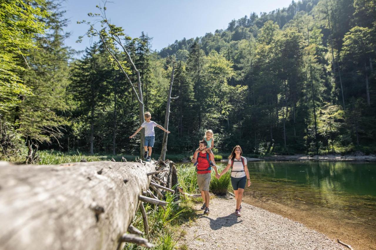Hotel Fischerwirt Natur Waldspa Faistenau Kültér fotó