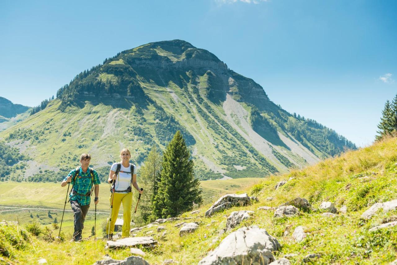 Hotel Fischerwirt Natur Waldspa Faistenau Kültér fotó