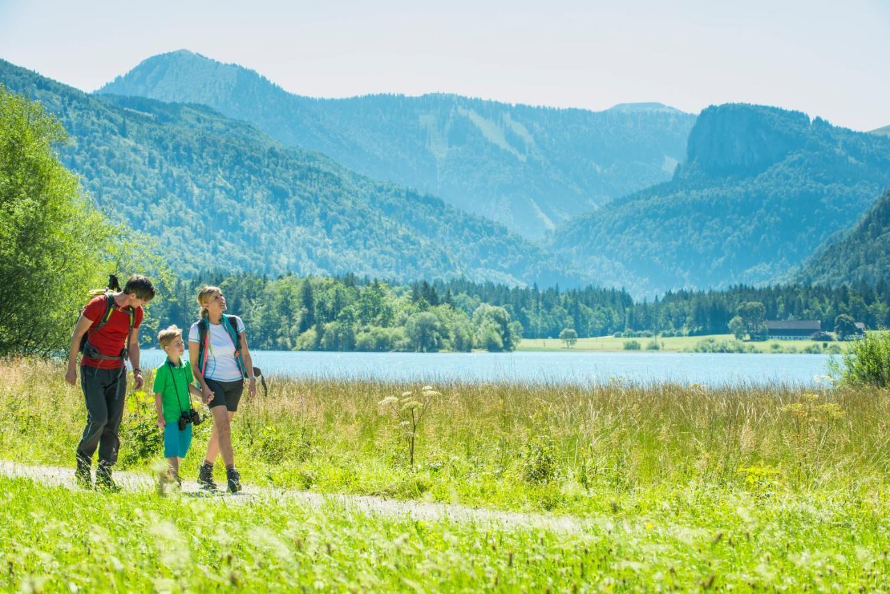 Hotel Fischerwirt Natur Waldspa Faistenau Kültér fotó