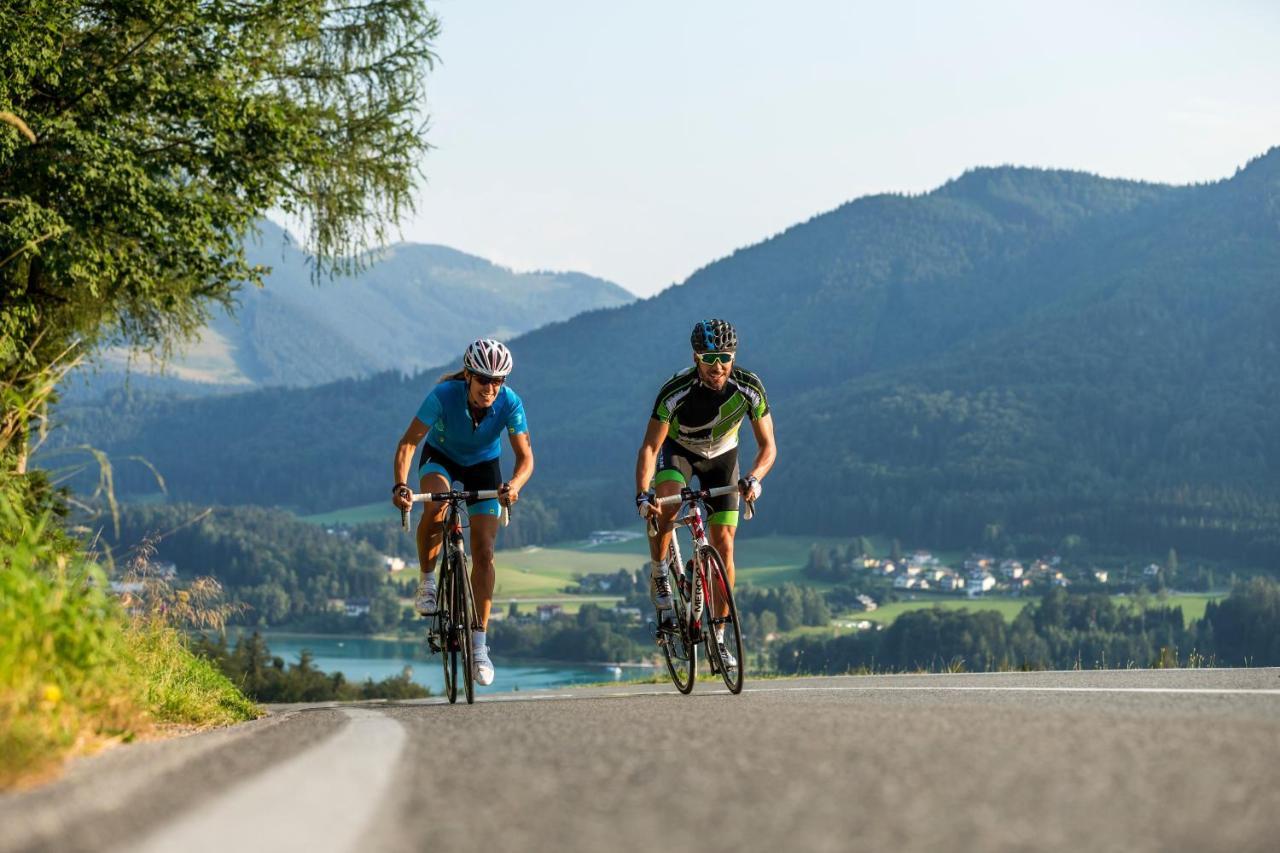Hotel Fischerwirt Natur Waldspa Faistenau Kültér fotó