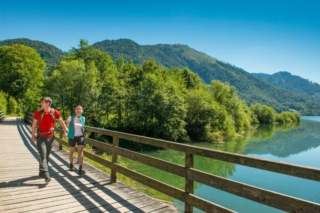 Hotel Fischerwirt Natur Waldspa Faistenau Kültér fotó
