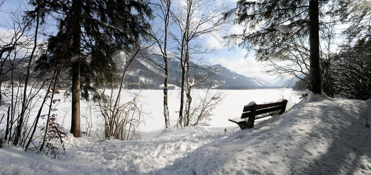 Hotel Fischerwirt Natur Waldspa Faistenau Kültér fotó