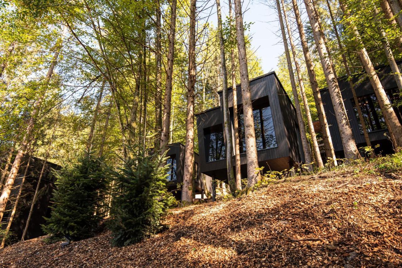 Hotel Fischerwirt Natur Waldspa Faistenau Kültér fotó