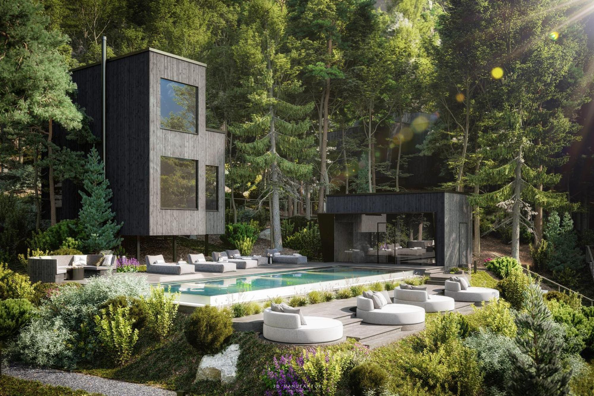 Hotel Fischerwirt Natur Waldspa Faistenau Kültér fotó