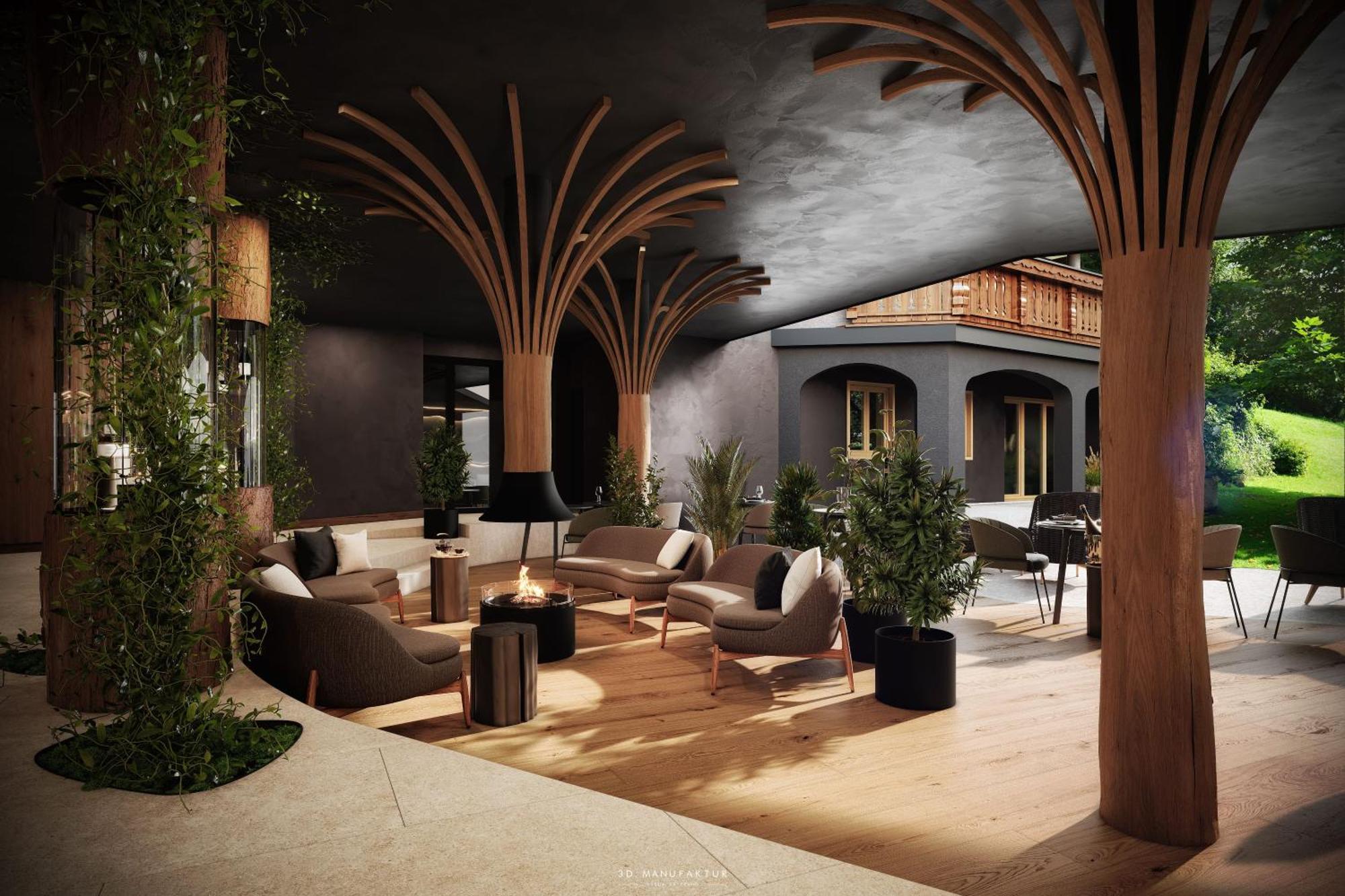 Hotel Fischerwirt Natur Waldspa Faistenau Kültér fotó