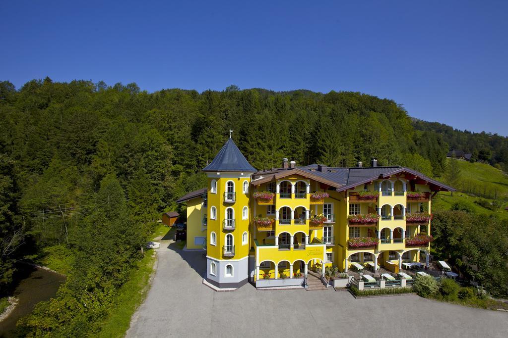 Hotel Fischerwirt Natur Waldspa Faistenau Kültér fotó